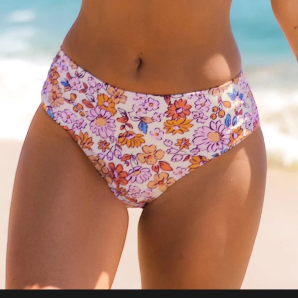 Floral Bikini Bottoms